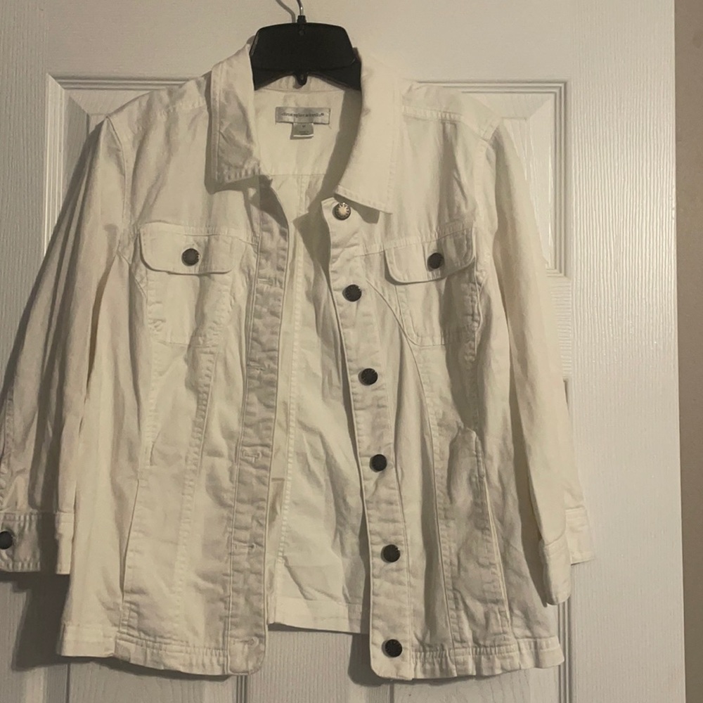 Christopher and Banks jacket